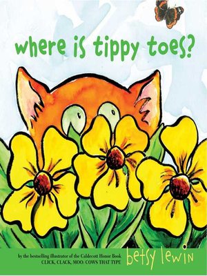 cover image of Where Is Tippy Toes?